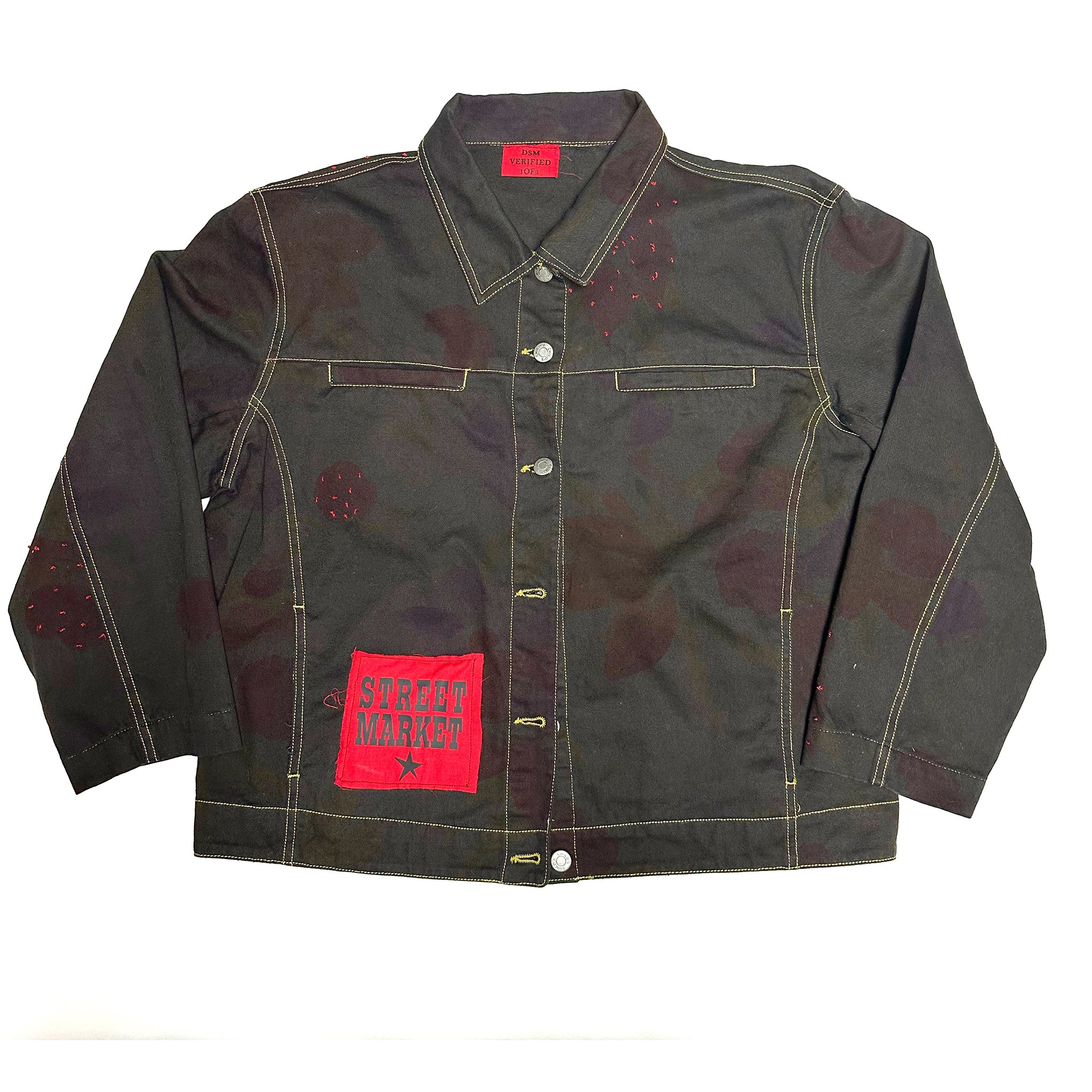✦WEST MARKET JEAN JACKET - 1 OF 1